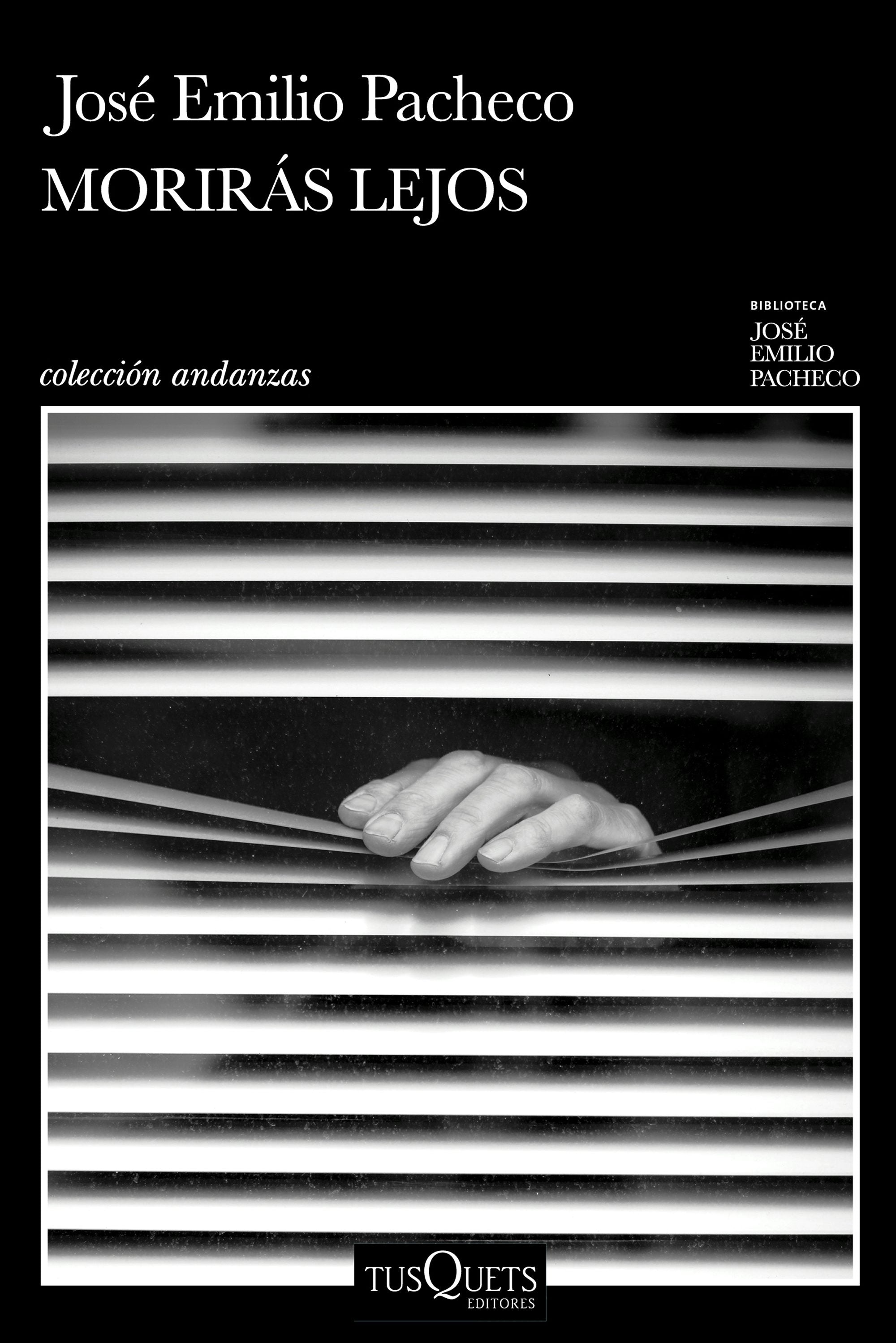 Book cover image for Morirás lejos (Poesía) / You Will Die in a Distant Land (Poems) ISBN: 9786073915281